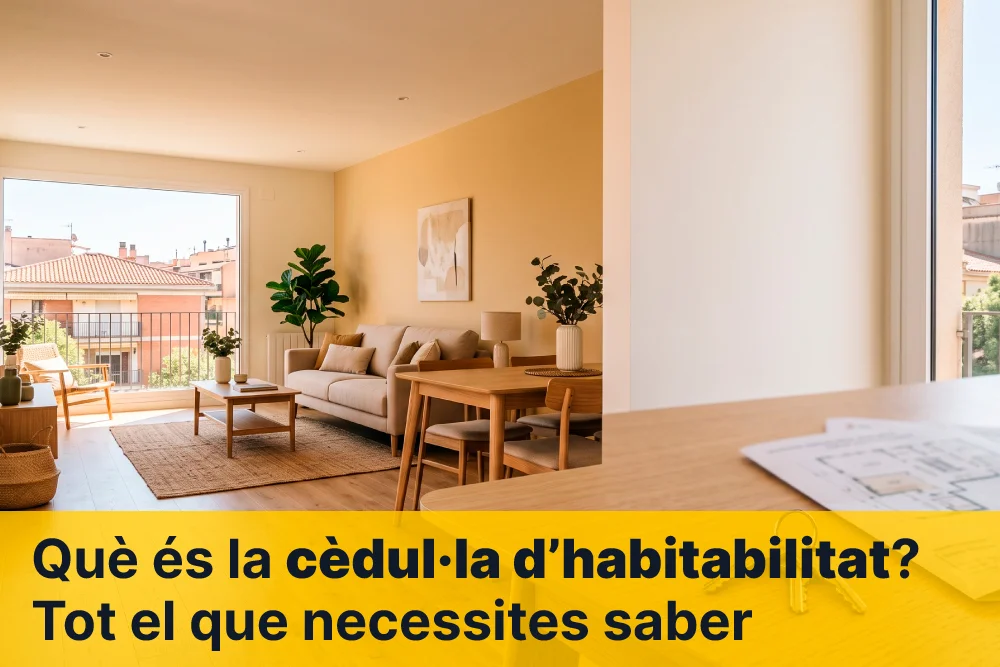 Què és la cèdula d'habitabilitat i quan la necessites realment? — Cairat Reformes