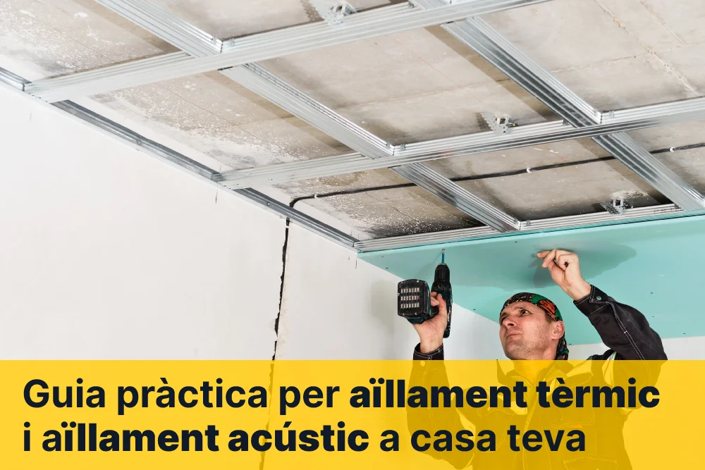 Aïllament tèrmic i acústic: què considerar en una reforma integral — Cairat Reformes