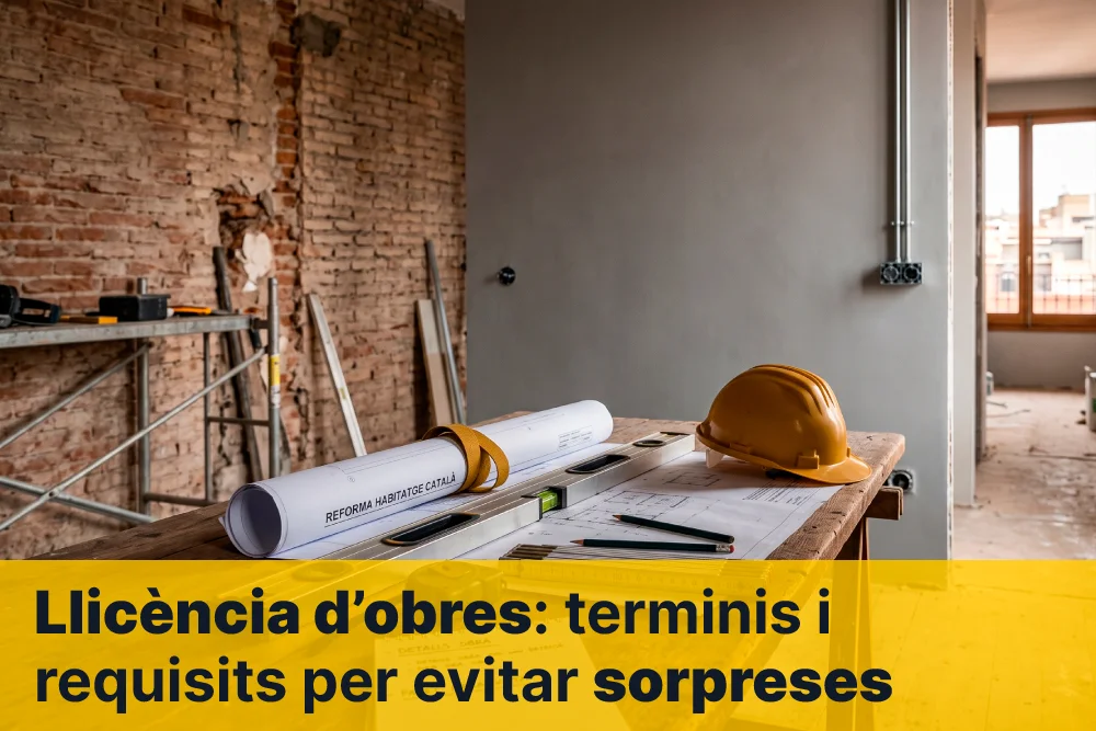 Llicència d'obres municipal: quan cal demanar-la i quins terminis esperar — Cairat Reformes